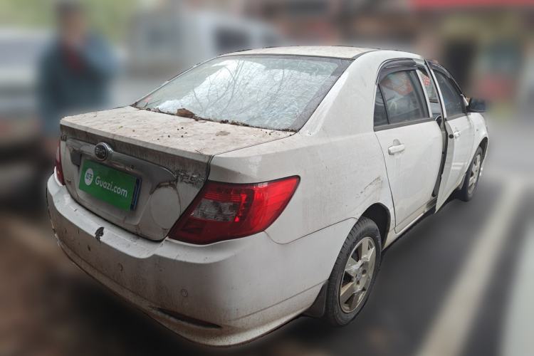 Used BYD F3 2015 Energy-Efficient Model 1.5L Manual Comfort Edition Rear Right 45 Deg