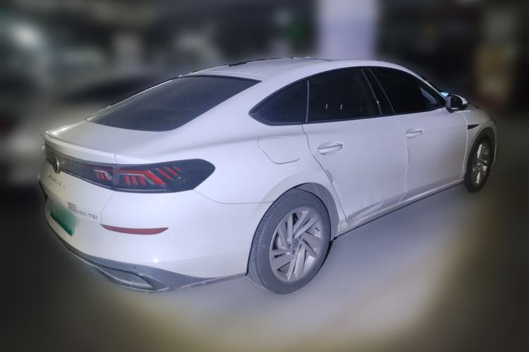 Used Volkswagen Lamando 2022 Lingdu L 280TSI DSG Spicy Edition Rear Right 45 Deg