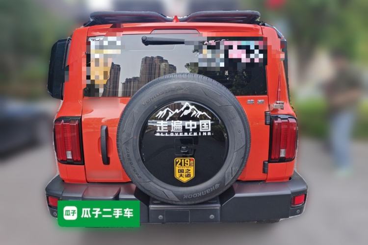 Used Tank 300 2021 Off-Road Edition 2.0T Conqueror Rear