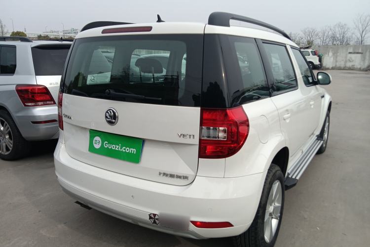 Used Skoda Yeti 2017 TSI280 DSG Advanced Edition