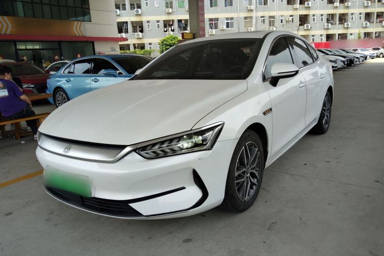 Used BYD Qin PLUS 2021 EV 500KM Luxury Model