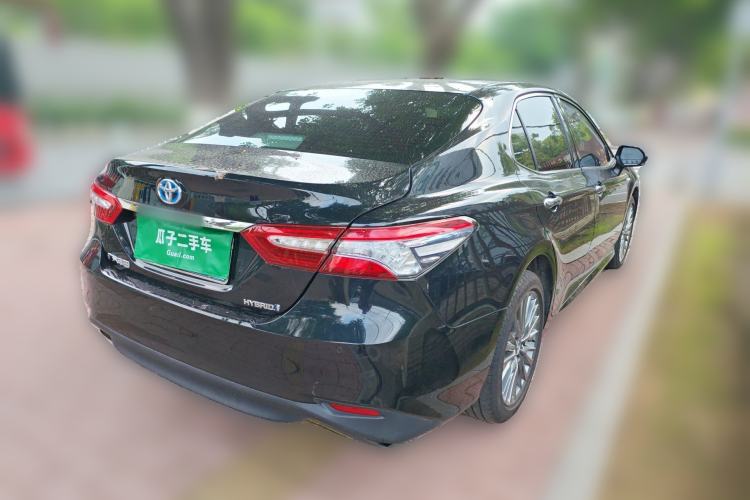 Used Toyota Camry 2019 Revised Version Dual-Engine 2.5 HG Luxury Edition Rear Right 45 Deg
