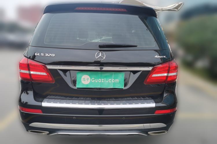 Used Mercedes-Benz GLS 2018 Facelift GLS 320 4MATIC Rear