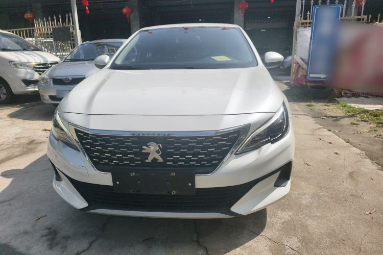 Used Peugeot 408 2019 360THP Automatic Luxury Edition China VI Standard Exterior 1