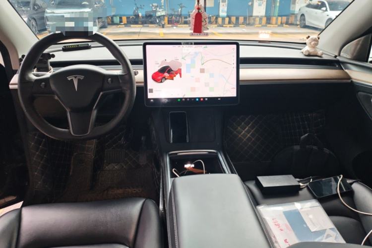 Used Tesla Model Y 2021 Revised Version 2 Long-Range All-Wheel-Drive Edition
