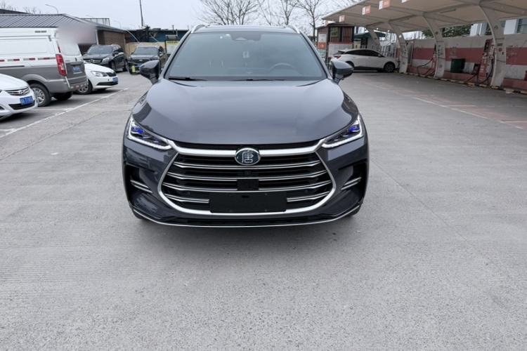 Used BYD Tang New Energy 2023 DM-i Champion Edition 112KM Prestige Model