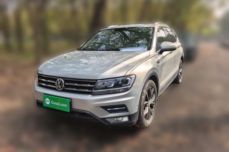 Used Volkswagen Tiguan L 2019 330TSI Automatic Two-Wheel Drive Smart Luxury Version China V Emission Standard