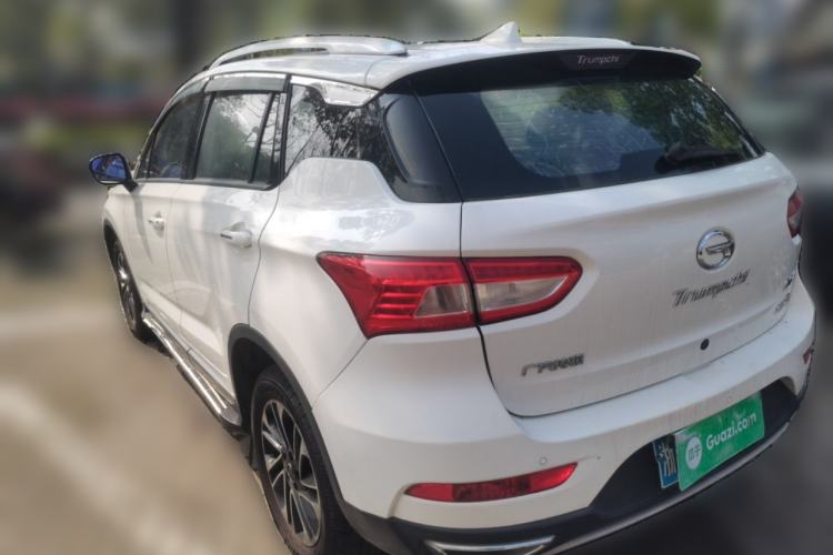 Used GAC Trumpchi GS4 2015 200T G-DCT Elite Edition Rear Left 45 Deg