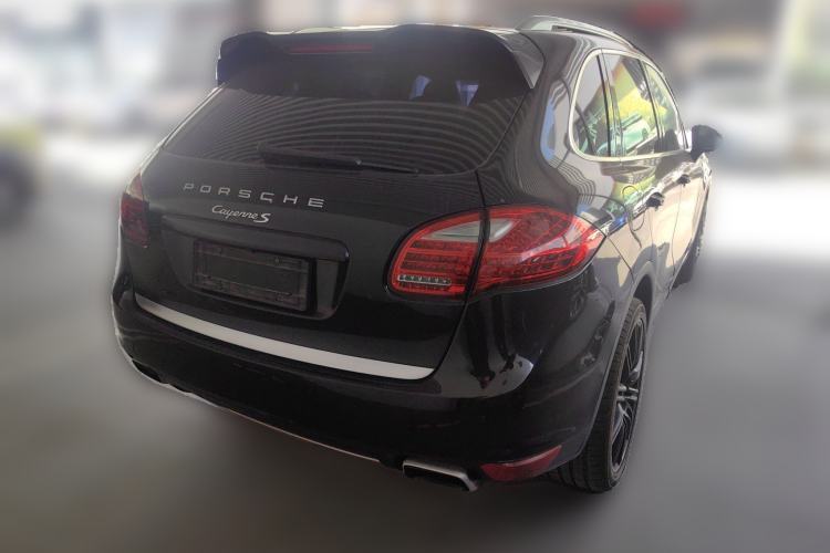 Used Porsche Cayenne  Rear Right 45 Deg