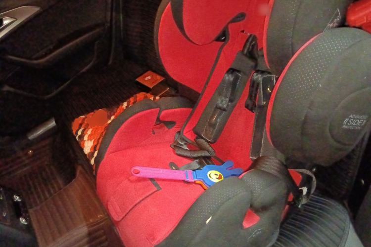 Used Audi A6L 2018 30th Anniversary Edition 45 TFSI quattro Sport model Left Rear Seat