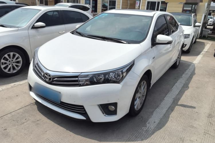 Used Toyota Corolla 2014 1.6L CVT GL-i Leather Edition