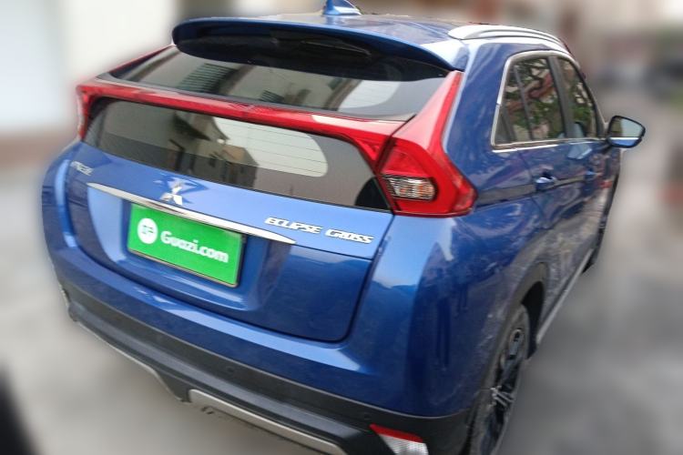 Used Mitsubishi Eclipse Cross 2021 1.5T CVT Two-Wheel Drive Dream Edition
