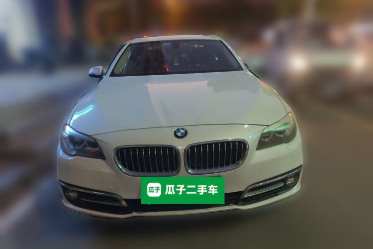 Used BMW 5 Series 2013 520Li Elegant Edition Front