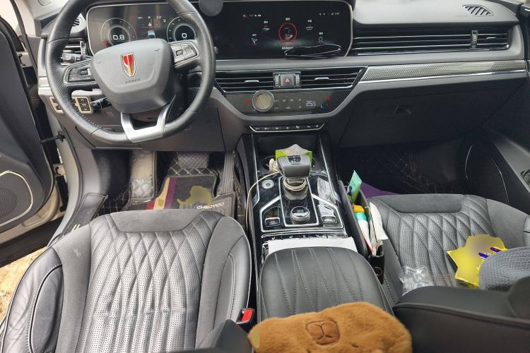 Used Hongqi HS5 2022 2.0T Smart Connect Flagship All-Wheel-Drive Version