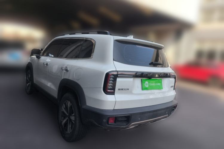 Used Haval DARGO 2021 1.5T DCT Two-Wheel Drive Labrador Edition
