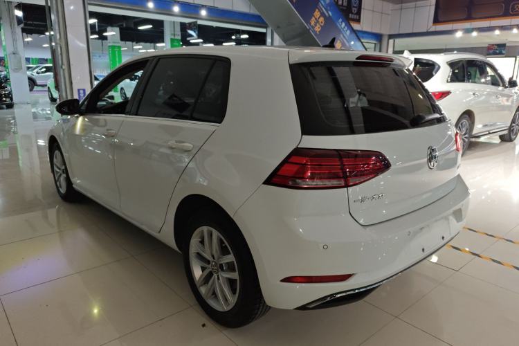 Used Volkswagen Golf 2019 1.6L Automatic Comfort Model China V Standard
