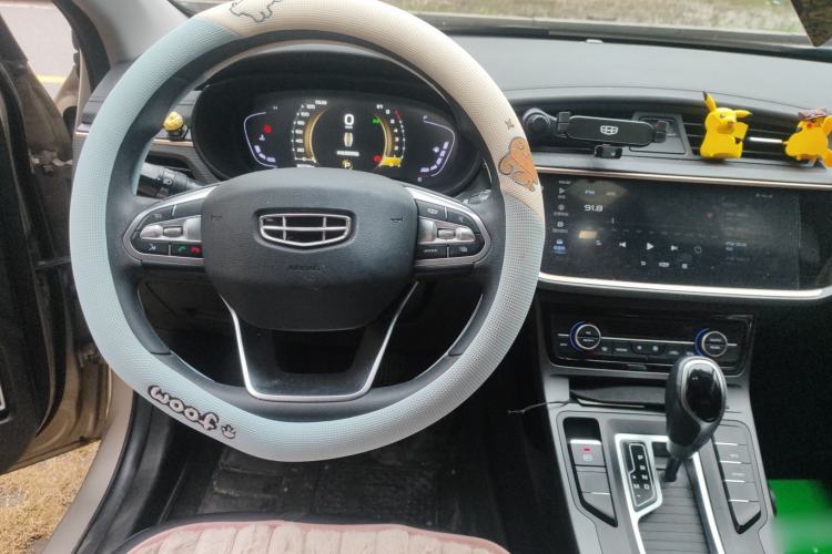 Used Geely Auto Emgrand GL 2021 UP 1.4T CVT Leading Edition
