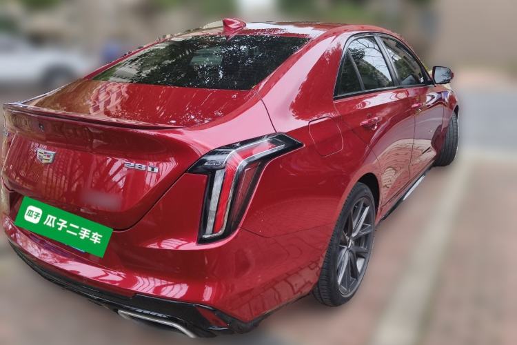 Used Cadillac CT4 2020 28T Elite Edition