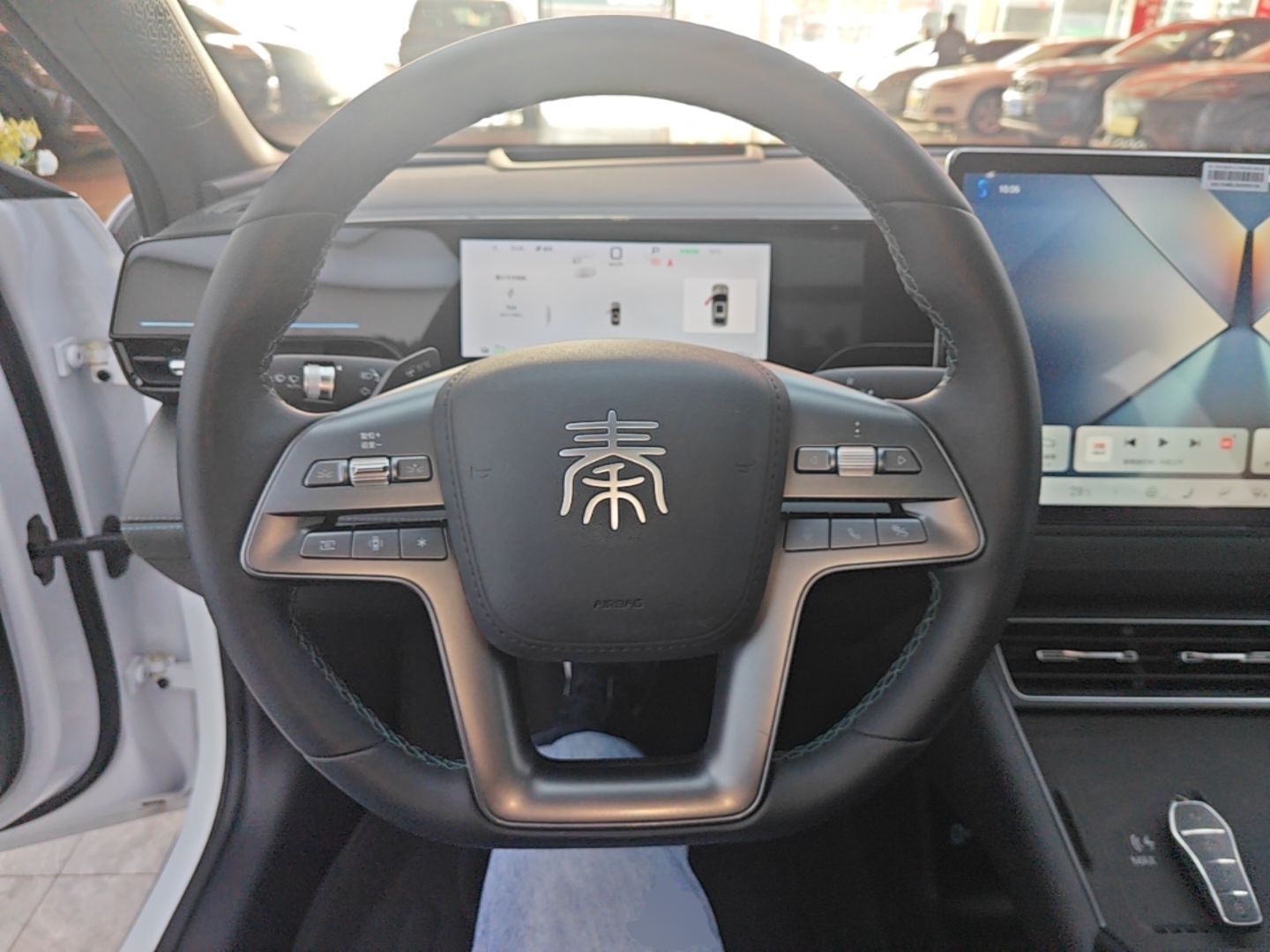 BYD Qin L 2025 EV 545KM Cloud Suspension Edition — снимка 13