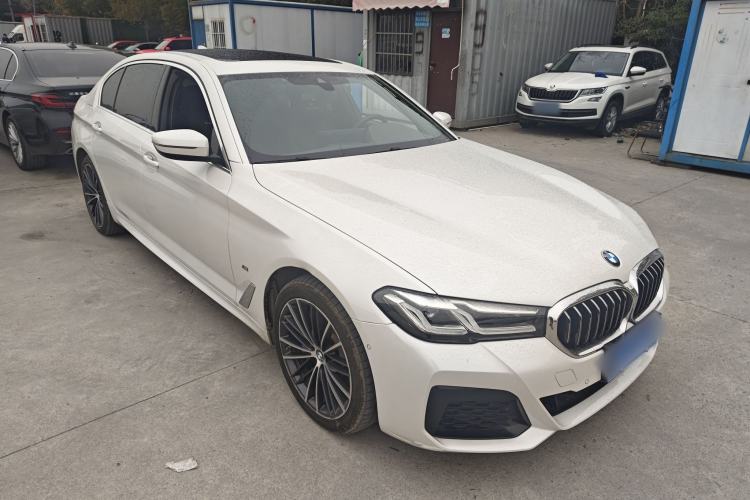 Used BMW 5 Series 2021 Facelifted 530Li Leading Edition M Sport Package