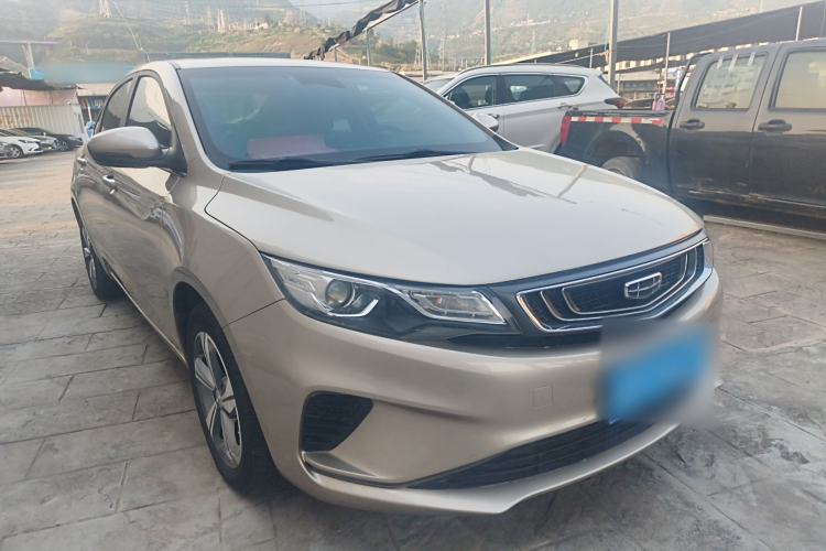 Used Geely Auto Emgrand GL 2019 1.5T DCT Elite Smart Edition Front Right 45 Deg