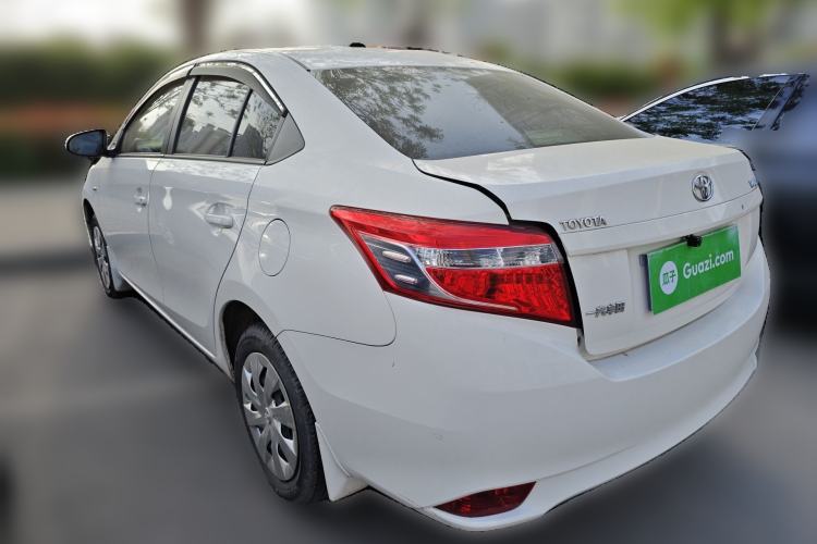 Used Toyota Vios 2016 1.5L Manual ZhiZhen Xingyao Edition Rear Left 45 Deg