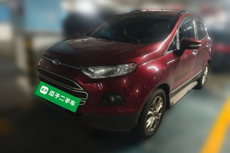 Used Ford EcoSport 2013 1.5L Automatic Fashion Model