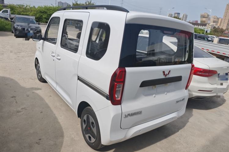 Used Wuling Zhiguang New Energy 2025 Comfort Model Rear Left 45 Deg