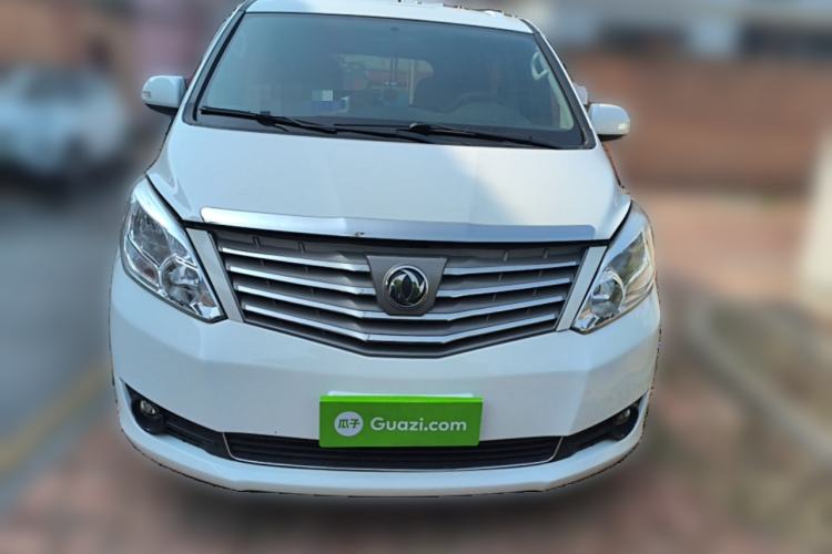 Used FORTHING Lingzhi PLUS 2021 2.0L Manual Comfort Version 7 Seats Front