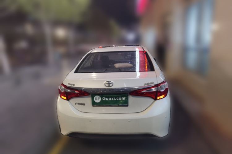 Used Toyota Levin 2014 1.6G CVT Elite Edition
