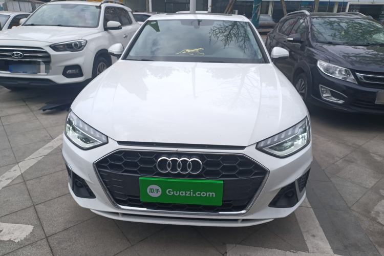 Used Audi A4L 2022 40 TFSI Fashion Dynamic Model
