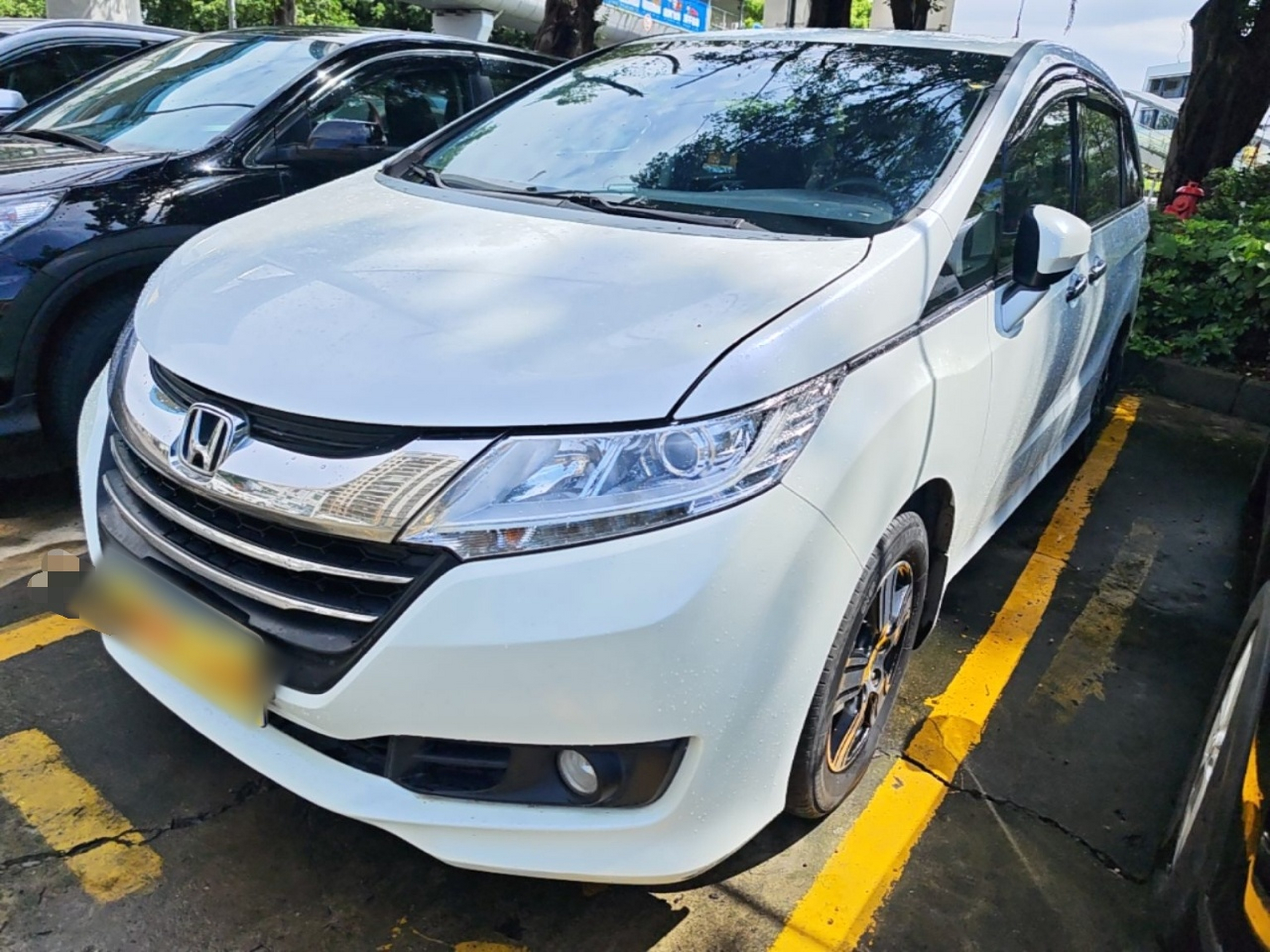 Under Front Bumper