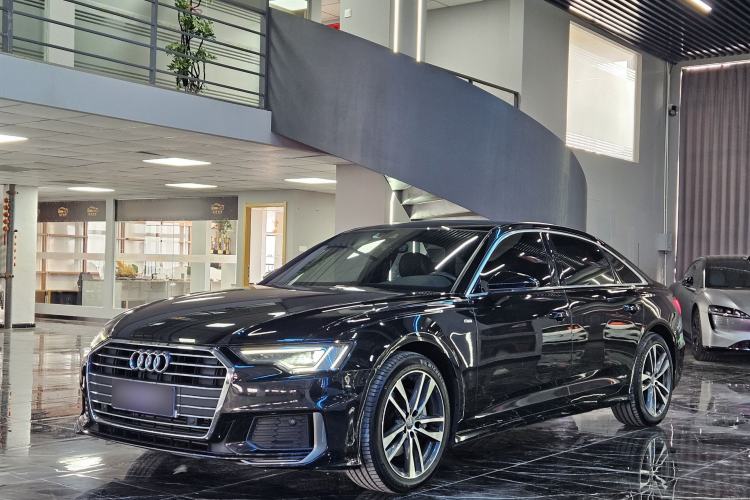Used Audi A6L 2020 40 TFSI Luxury Dynamic Edition