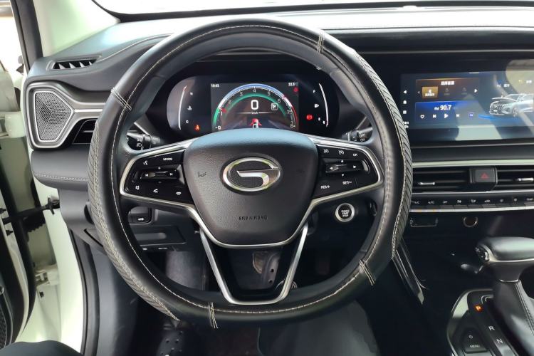 Used GAC Trumpchi GS4 2022 270T Automatic Smart Drive Navigation Edition Steering Wheel