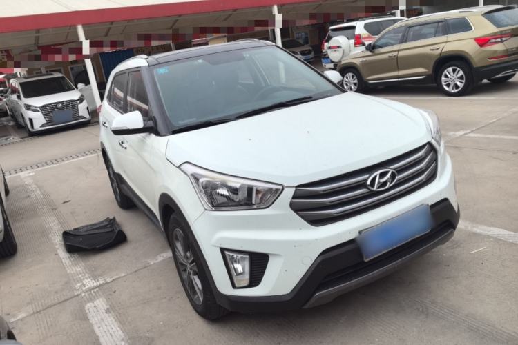 Used Hyundai ix25 2015 1.6L Automatic Two-Wheel Drive Smart GLS Trim
