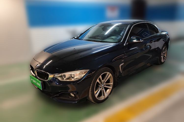 Used BMW 4 Series 2014 420i Convertible Sports Design Package