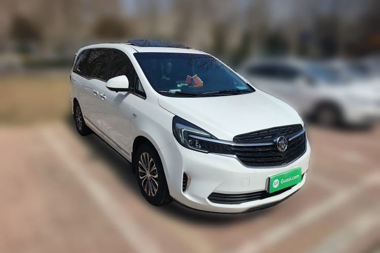 Used Buick GL8 2021 Land Cruiser Executive Class 652T Luxury Model Front Right 45 Deg