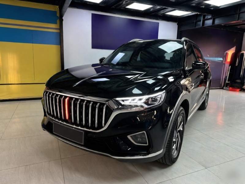 Used Hongqi HS5 2022 Revised Version 2.0T Smart Connect Flagship Edition