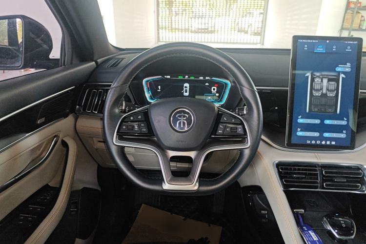 Used BYD Song PLUS New Energy 2021 DM-i 110KM Flagship PLUS