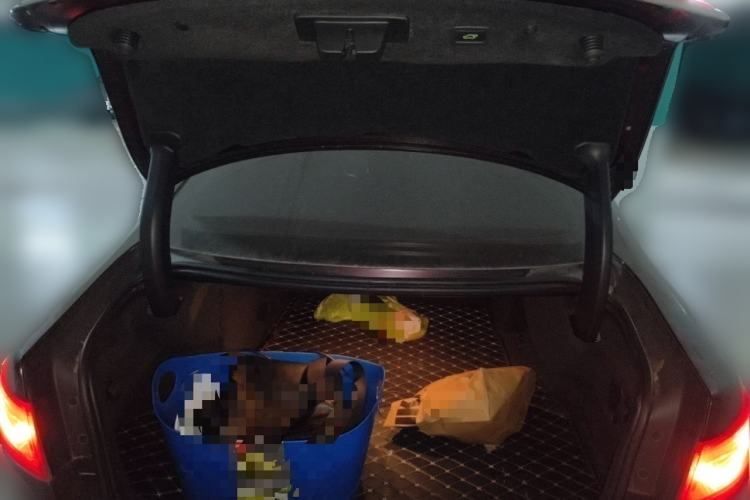 Used Jaguar XFL 2019 XFL 2.0T 250 PS Two-Wheel-Drive Luxury Edition Trunk