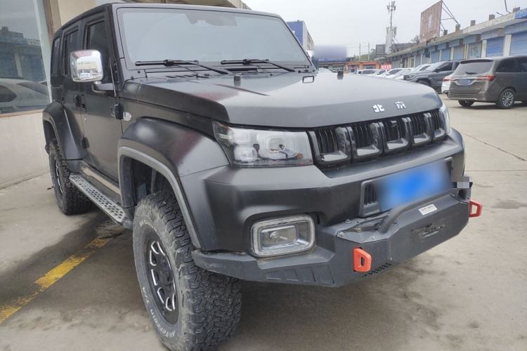 Used BAIC Off-Road BJ40 2023 2.0D Automatic Four-Wheel Drive Blade Hero Edition Adventurer Type