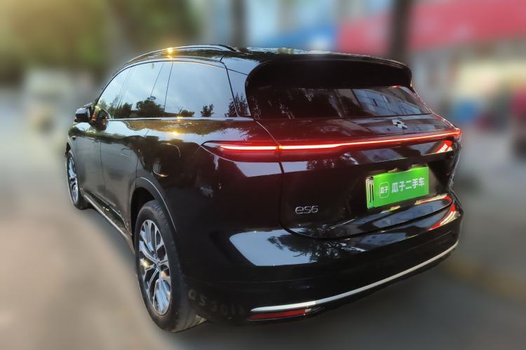 Used Nio ES6 2025 75 kWh Rear Left 45 Deg