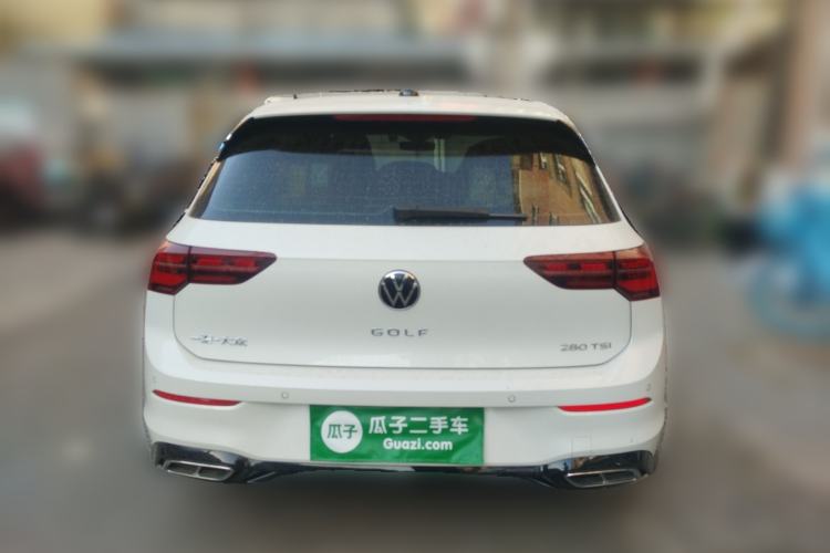 Used Volkswagen Golf 2021 280TSI DSG R-Line