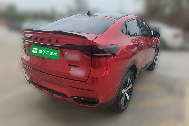 Used Haval F7x 2019 2.0T Two-Wheel Drive Intelligent Technology Edition