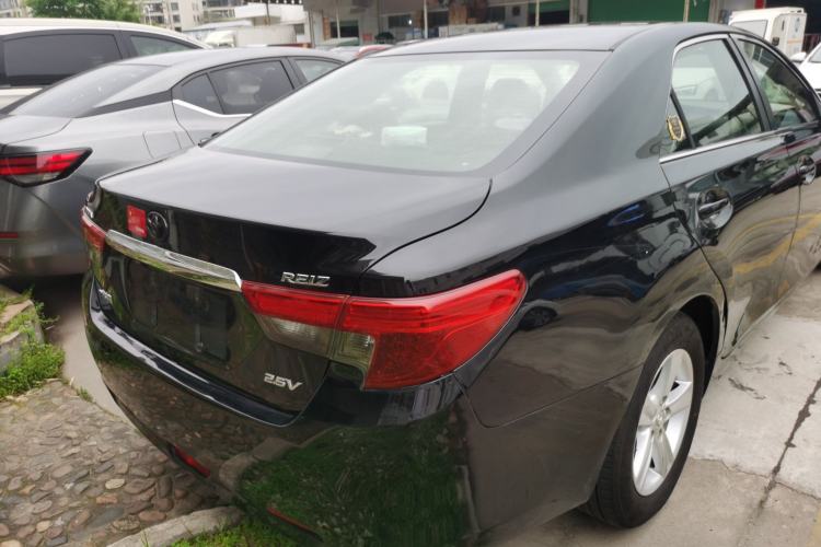 Used Toyota Reiz 2013 2.5V Elite Edition Rear Right 45 Deg