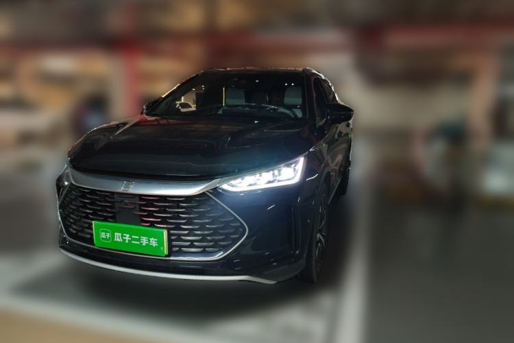 Used BYD Tang New Energy 2022 DM-p 215 km All-Wheel-Drive Deluxe Model