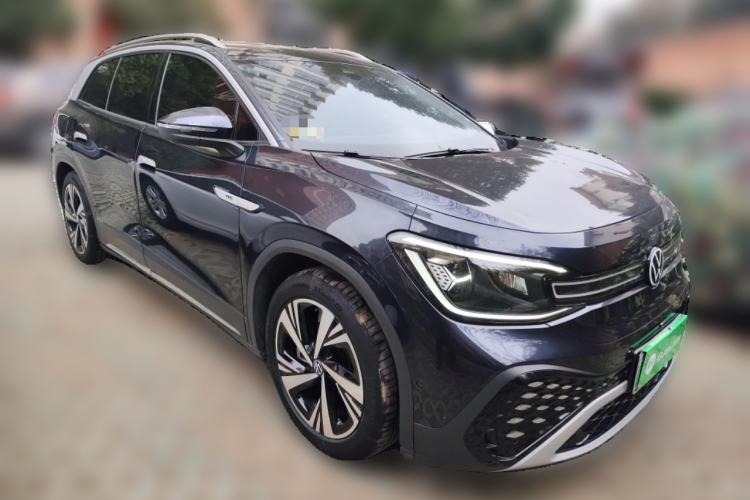 Used Volkswagen ID.6 CROZZ 2022 Long-Range PRO Edition Front Right 45 Deg