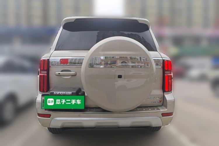 Used Tank 500 New Energy 2024 Hi4-T Rear