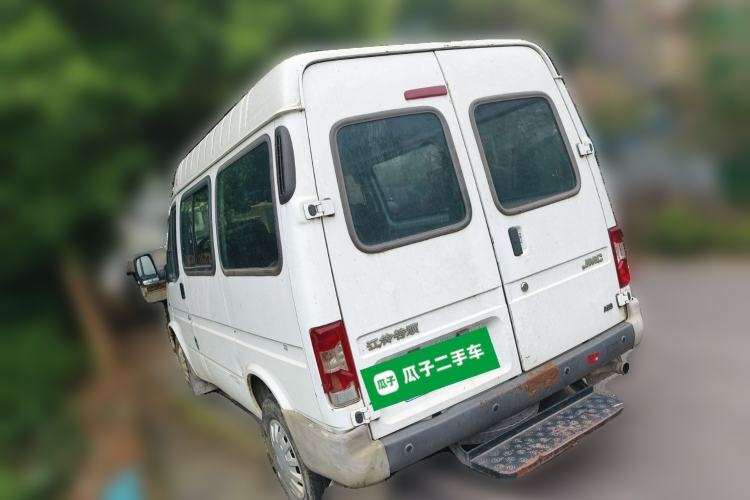 Used JMC Transit 2017 2.8T Commercial Version Short Wheelbase Mid-Roof 6/7/8-Seater JX493
