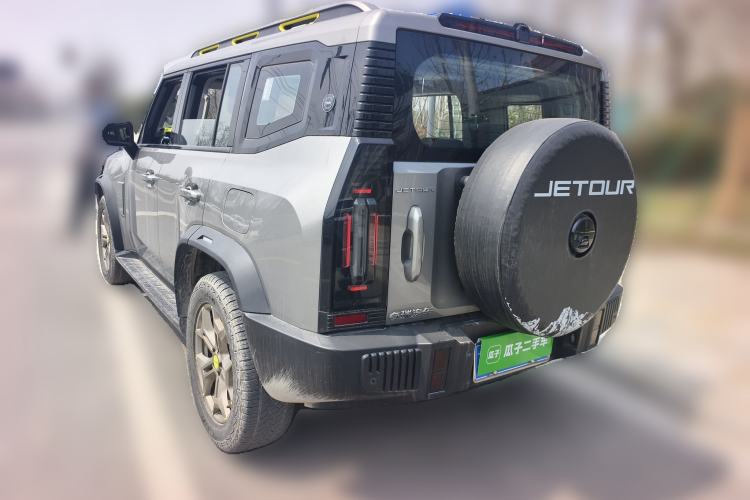 Used JETOUR Traveler 2023 2.0T Four-Wheel Drive Conqueror